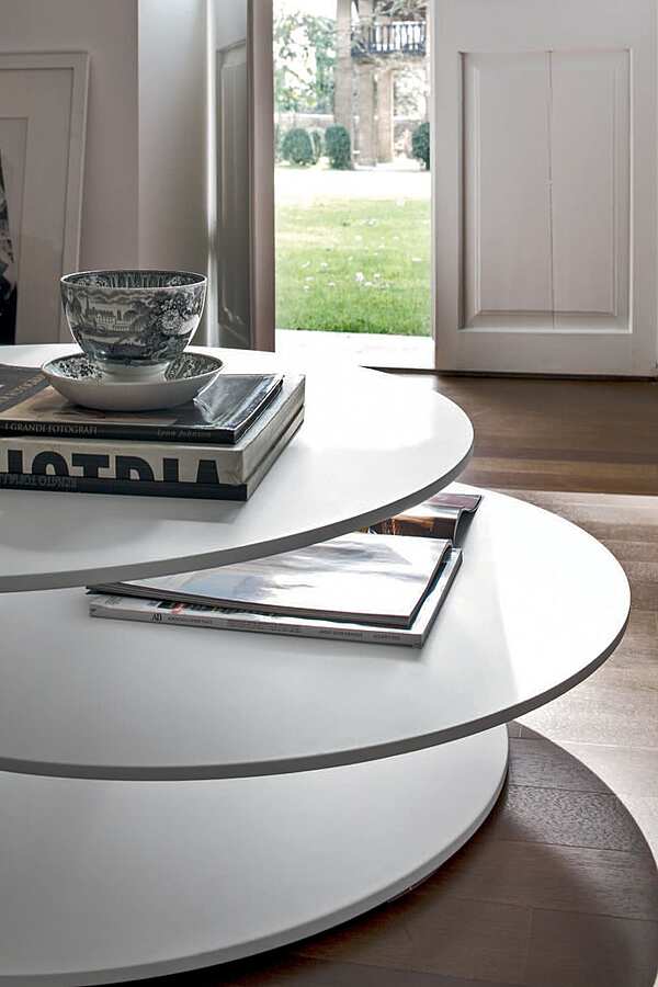 Стол журнальный TONIN CASA Modern Collection SPACE - 6297 фабрика TONIN CASA из Италии. Фото №6