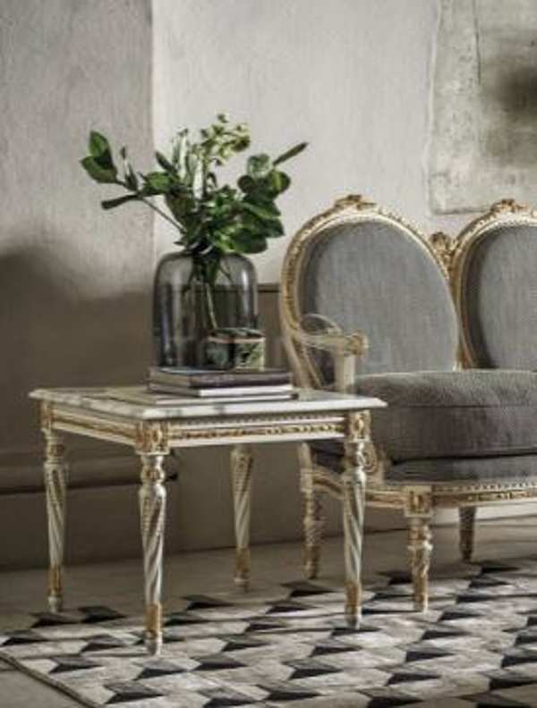 Подставка ANGELO CAPPELLINI SITTINGROOMS Leopardi 550/Q фабрика ANGELO CAPPELLINI из Италии. Фото №2