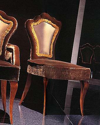 Стул MERONI F.LLI 261Si фабрика MERONI 1984 из Италии