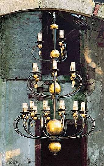 Люстра MM LAMPADARI 5831/12+6+3 фабрика MM LAMPADARI из Италии