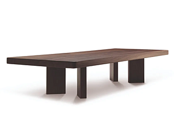 Кофейный стол из массива дерева PLANA CASSINA фабрика CASSINA из Италии