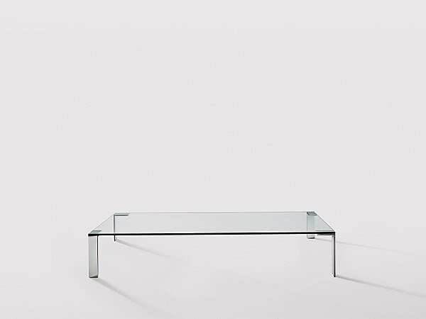 Стол журнальный DESALTO Liko Glass - small table 403 фабрика DESALTO из Италии. Фото №2