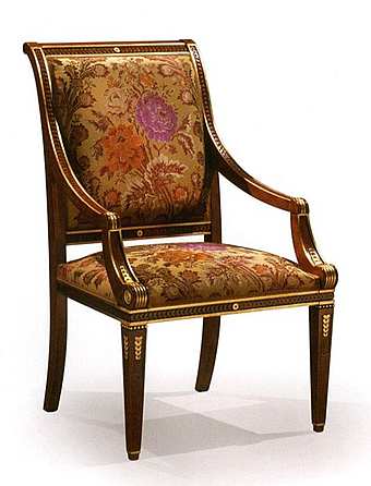 Кресло ANGELO CAPPELLINI ACCESSORIES 6301/P фабрика ANGELO CAPPELLINI из Италии