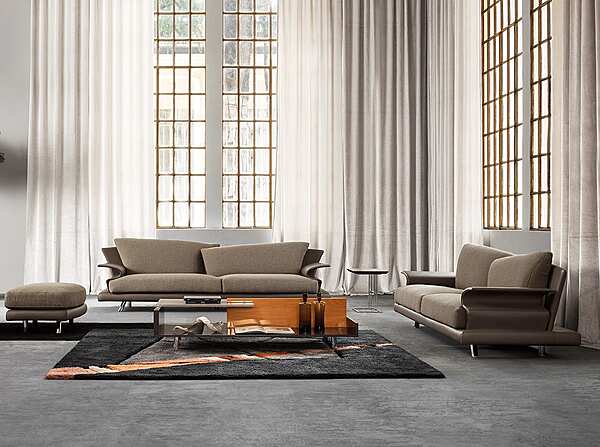 Диван IL LOFT Super Roy Divano Lineare - Linear Sofa SR03 фабрика IL LOFT из Италии. Фото №6