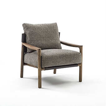 Кресло PORADA Vera фабрика PORADA из Италии