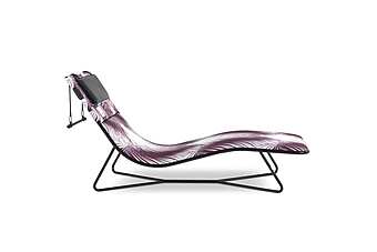 Шезлонг Roberto Cavalli PAPEETE Шезлонг Roberto Cavalli PAPEETE фабрика ROBERTO CAVALLI из Италии