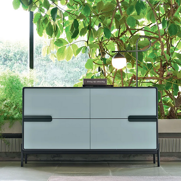 Комод из МДФ с ящиками коллекции Perseo CORTEZARI 431 фабрика CORTE ZARI из Италии. Фото №4