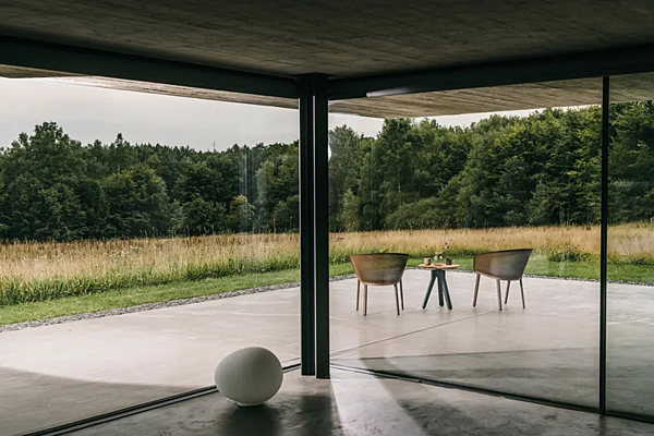 Кресло для сада из алюминия с мягкой спинкой KETTAL STAMPA KS2200100 фабрика KETTAL из Италии. Фото №11
