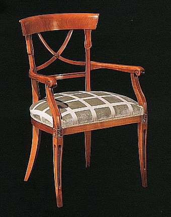 Стул MERONI F.LLI 196P фабрика MERONI 1984 из Италии