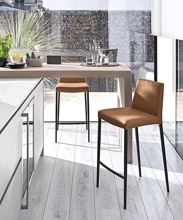 Барный стул CALLIGARIS "Sedie" AIDA CS1821 фабрика CALLIGARIS из Италии. Фото №2