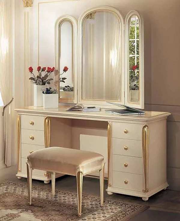 Туалетный столик ANGELO CAPPELLINI BEDROOMS Bizet 8032 фабрика ANGELO CAPPELLINI из Италии. Фото №1