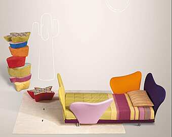 Кровать IL LOFT Baby Collection LF10 фабрика IL LOFT из Италии