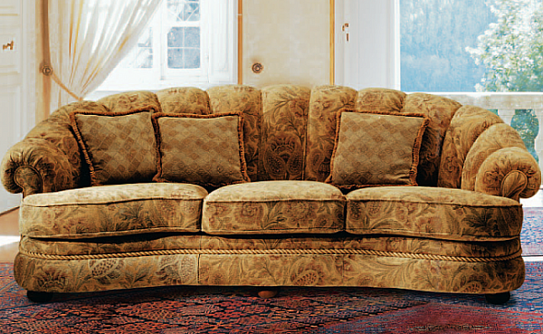 Диван BM STYLE Nettuno - 4 фабрика BM STYLE из Италии. Фото №1