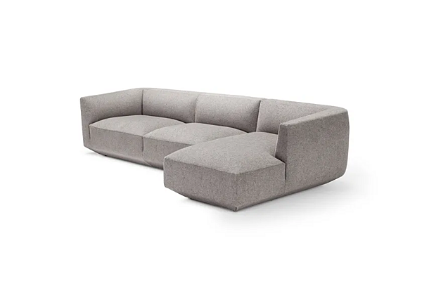 Секционный диван из ткани с мягкой спинкой AMURA PANIS AM114_V.031+018 фабрика AMURA из Италии. Фото №6