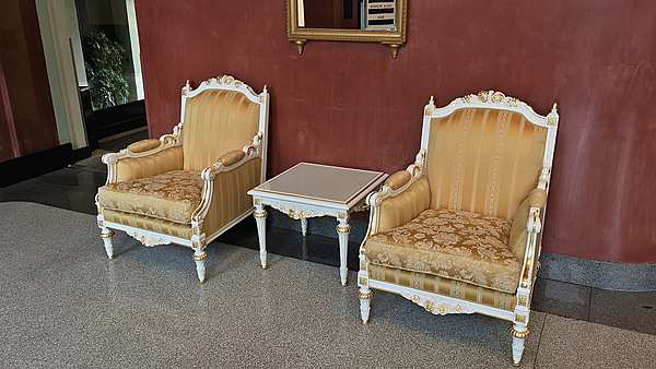 Кресло orsitalia IMPERO фабрика ORSITALIA из Италии. Фото №1