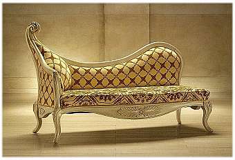 Кушетка MORELLO GIANPAOLO 354/RK фабрика MORELLO GIANPAOLO из Италии