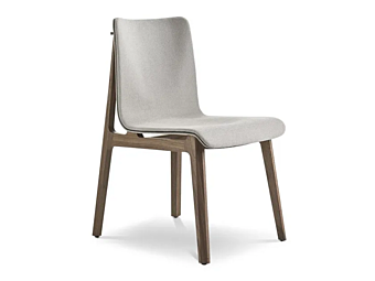 Стул с обитой спинкой из ткани i 4 Mariani Babette фабрика i 4 Mariani из Италии