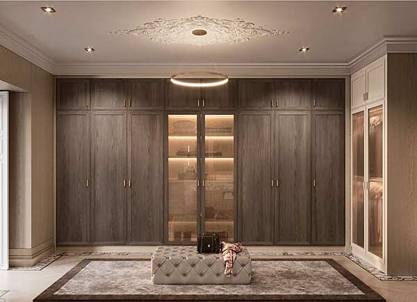 Гардеробная AM Living AMARI WARDROBE фабрика Am living из Италии. Фото №1