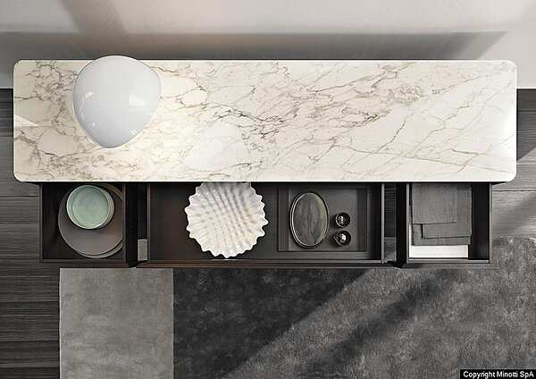 Тумба MINOTTI Lou "Sideboard" Christophe Delcourt фабрика Minotti из Италии. Фото №22