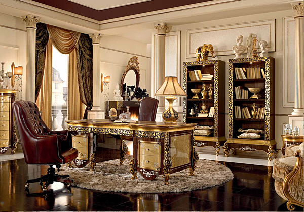 Книжный шкаф A.R.ARREDAMENTI SRL Royal Palace 507 фабрика A.R.ARREDAMENTI SRL из Италии. Фото №1