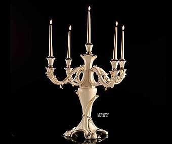Подсвечник LORENZON Arte e Ceramica L.946/5/AVOP