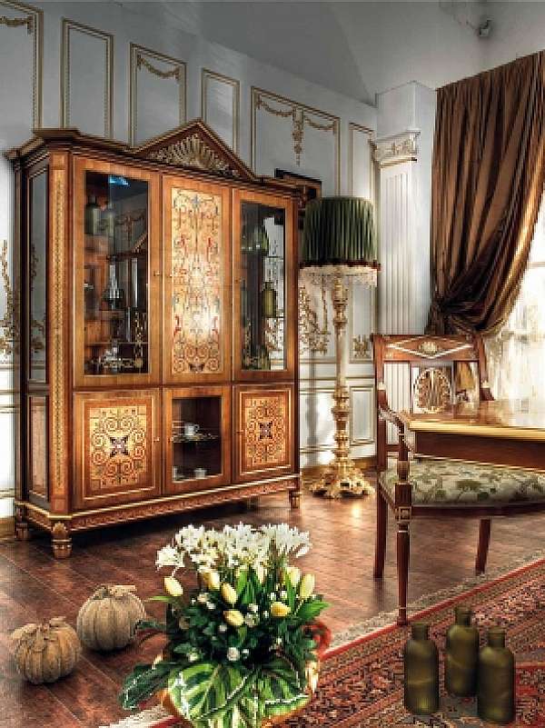 Витрина ASNAGHI INTERIORS GD7406 фабрика ASNAGHI INTERIORS из Италии. Фото №5