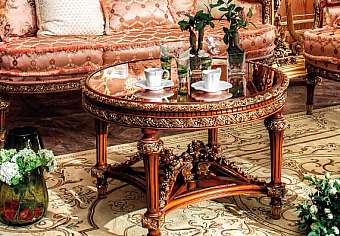 Стол журнальный ASNAGHI INTERIORS IT2510 фабрика ASNAGHI INTERIORS из Италии