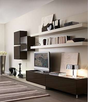 Стенка TUMIDEI 823 фабрика TUMIDEI из Италии