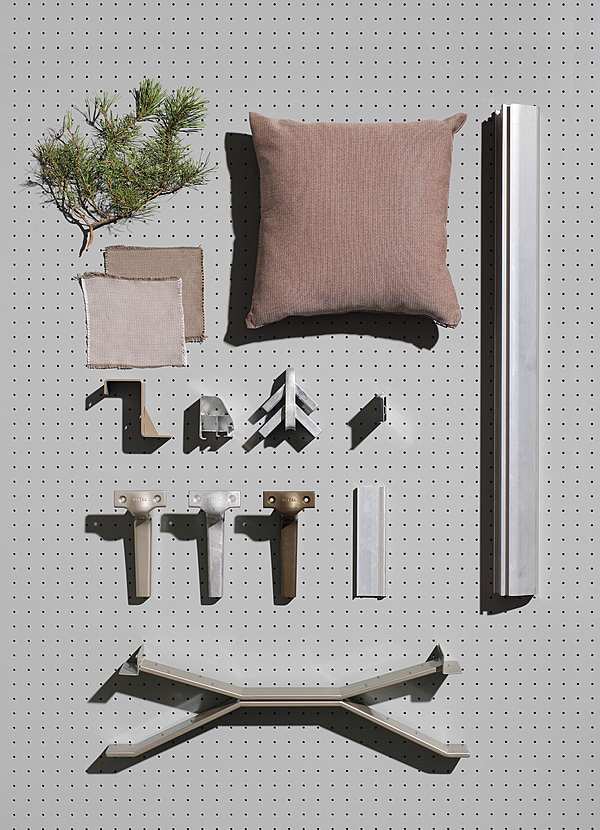Диван KETTAL 25040-009L фабрика KETTAL из Италии. Фото №9