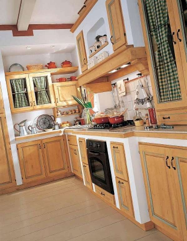 Кухня ARRIMOBILI corda фабрика ARRIMOBILI из Италии. Фото №4