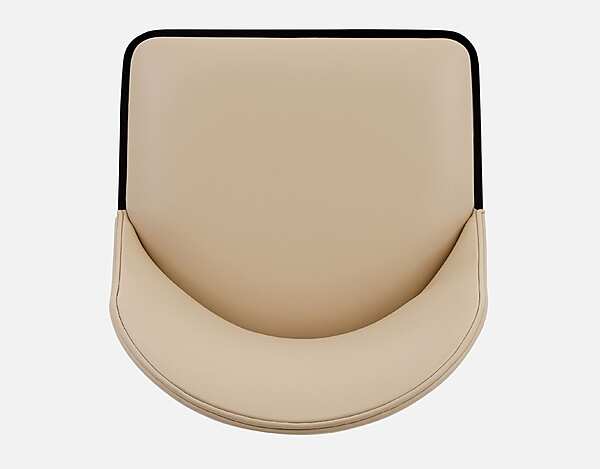 Стул из массива дерева с мягкой обивкой DECORA ( LCI STILE) N083L фабрика DECORA ( LCI STILE) из Италии. Фото №3