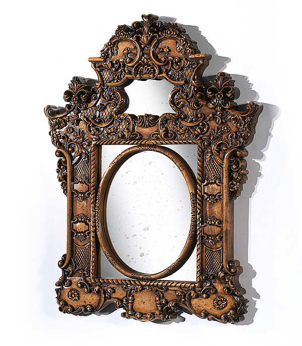 Зеркало FRANCESCO MOLON Memorie Italiane Q140.01 фабрика FRANCESCO MOLON  из Италии. Фото №1