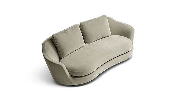 Диван POLTRONA FRAU Duo Sofa фабрика POLTRONA FRAU из Италии. Фото №1