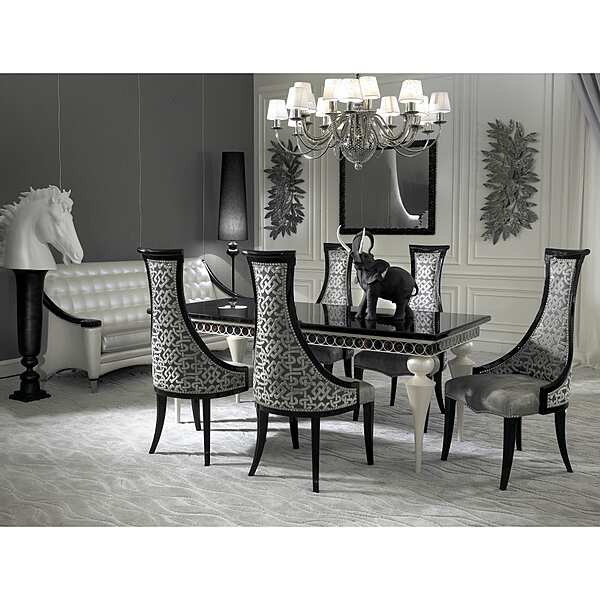 Стул FRANCESCO MOLON Eclectica S507 фабрика FRANCESCO MOLON  из Италии. Фото №2