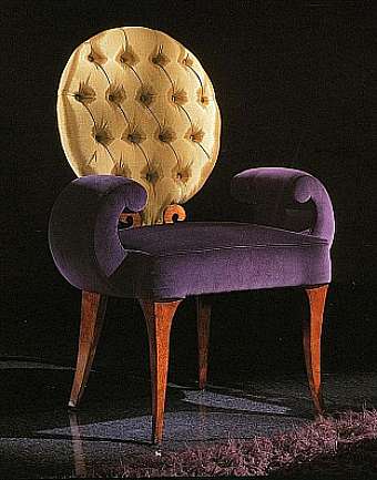 Стул MERONI F.LLI 282P__1 фабрика MERONI 1984 из Италии