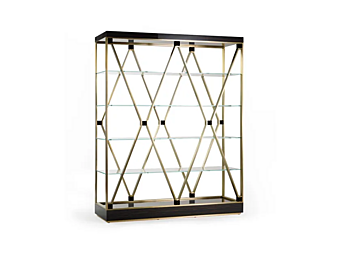 Секционный металлический книжный шкаф большой Debbie MARIONI 02851 фабрика MARIONI из Италии