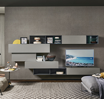 Стенка SANGIACOMO L6C08 Стенка SANGIACOMO L6C08 фабрика SANGIACOMO из Италии