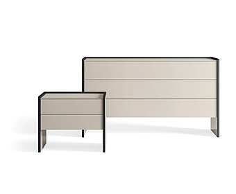 Прикроватная тумбочка с 1 ящиком EGO ZEROVENTIQUATTRO Brackets ENC810 фабрика EGO ZEROVENTIQUATTRO из Италии