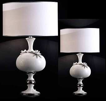 Настольная лампа LORENZON Creazioni Luminose L.903/1/RN/BPL фабрика LORENZON (F.LLI LORENZON) из Италии