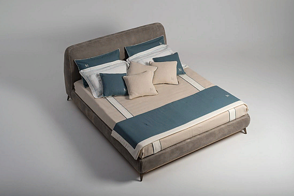 Кровать MANTELLASSI "TRIBECA" Baruffa фабрика MANTELLASSI из Италии. Фото №2