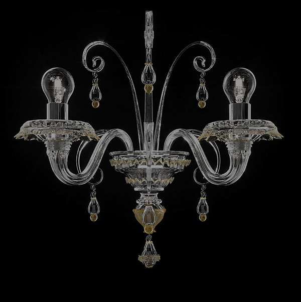Настенный светильник Barovier&Toso Rabat 4513/02 фабрика Barovier&Toso из Италии. Фото №2