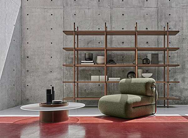 Стеллаж Gianfranco Ferre NIKKO фабрика Gianfranco Ferré Home из Италии. Фото №3
