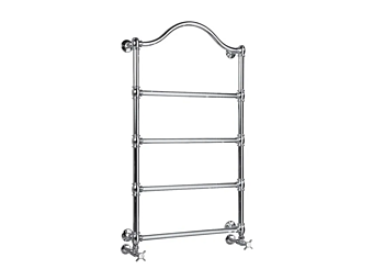 Вертикальный настенный полотенцесушитель из латуни Gaia Mobili Colonial фабрика GAIA из Италии