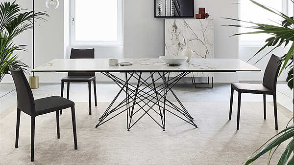 Обеденный Стол BONALDO Octa фабрика BONALDO из Италии. Фото №2