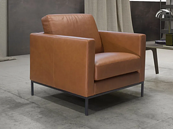 Кресло с подлокотниками из ткани MitoHome Narciso фабрика MitoHome из Италии