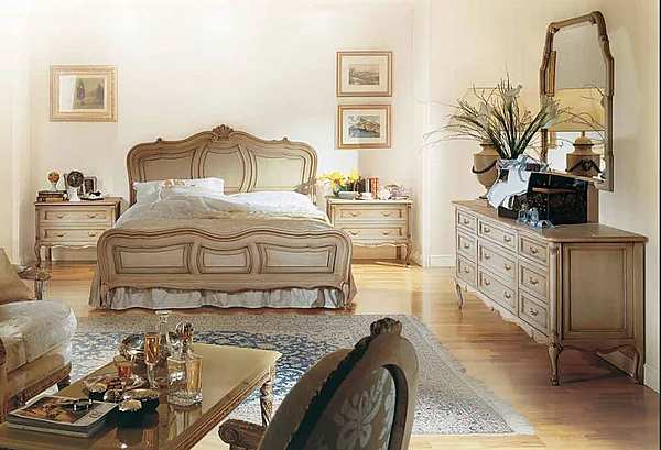 Кровать ANGELO CAPPELLINI  BEDROOMS Strauss 7107/19 - 21 фабрика ANGELO CAPPELLINI из Италии. Фото №2