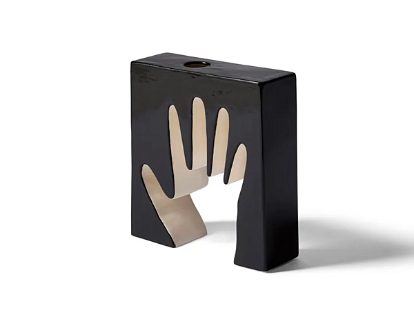 Керамическая ваза Impronta Mano CASSINA фабрика CASSINA из Италии. Фото №2