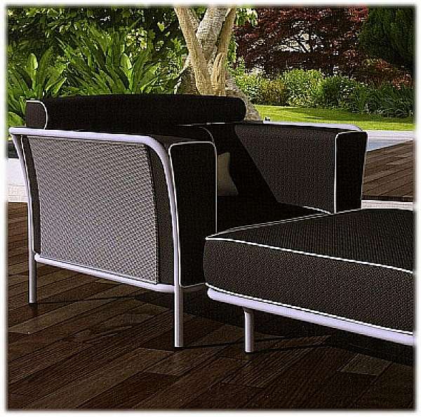 Кресло LOOM ITALIA AE61 фабрика LOOM ITALIA из Италии. Фото №1