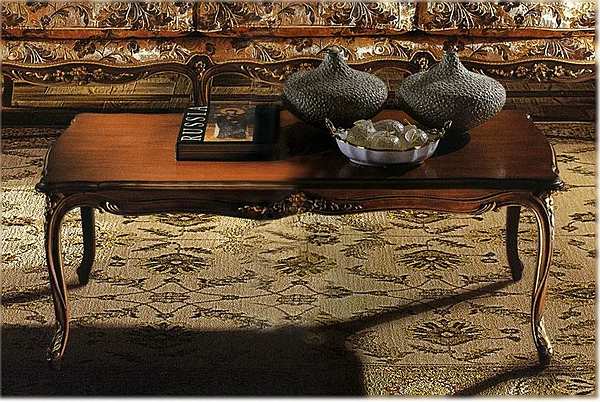 Журнальный стол  ANGELO CAPPELLINI SITTINGROOMS Balzac 1663/13 фабрика ANGELO CAPPELLINI из Италии. Фото №1