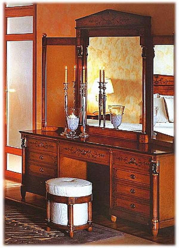 Туалетный столик ASNAGHI INTERIORS 202004 фабрика ASNAGHI INTERIORS из Италии. Фото №1